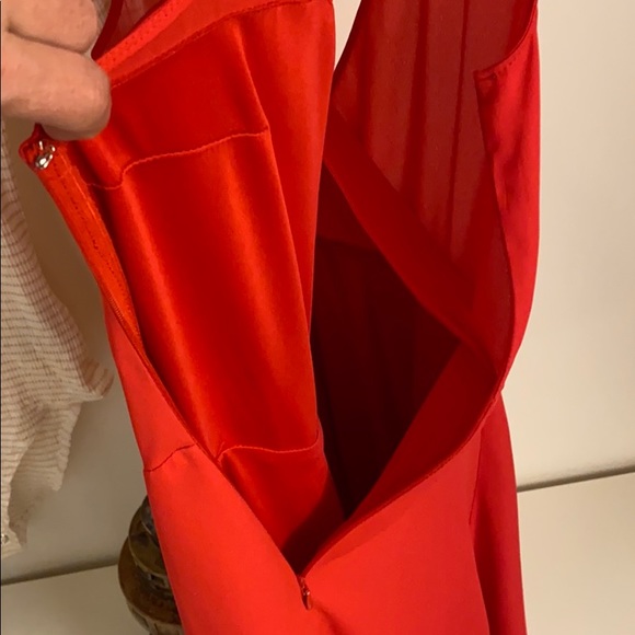 Express Sleeveless Sweetheart Neck Cocktail Dress - Picture 9 of 12